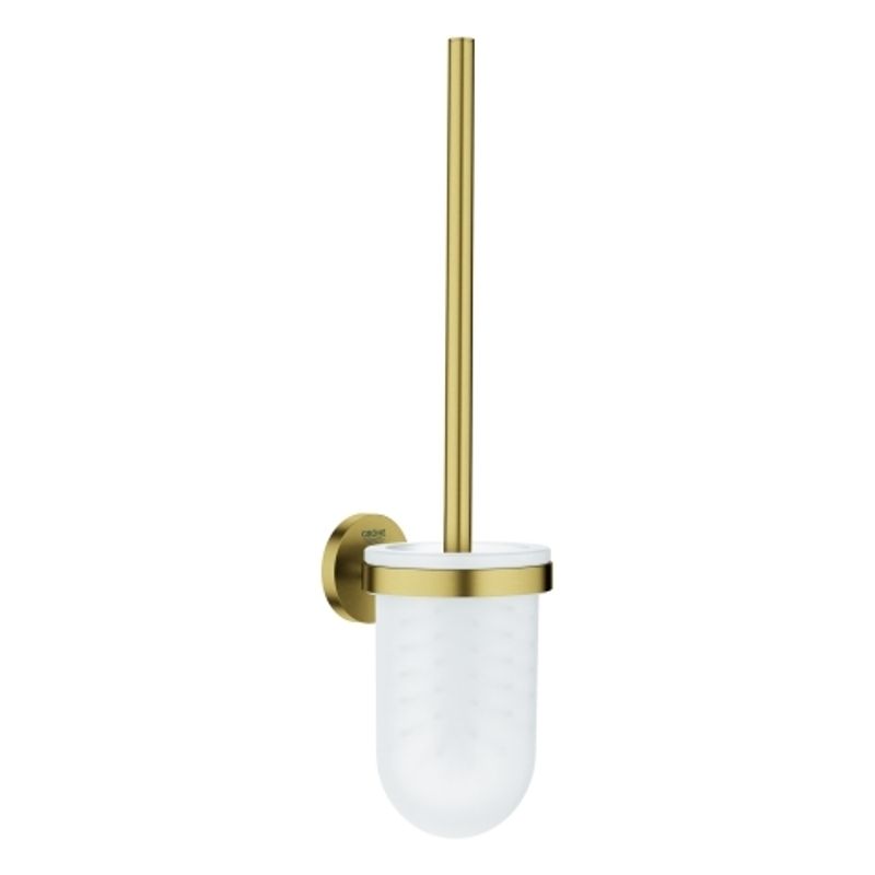 Grohe Toilettenbürstengrt. Essentials 40374_1 Wandmontage cool sunrise geb, 398 x 210 x 121 mm, Farbe cool sunrise Bild 1