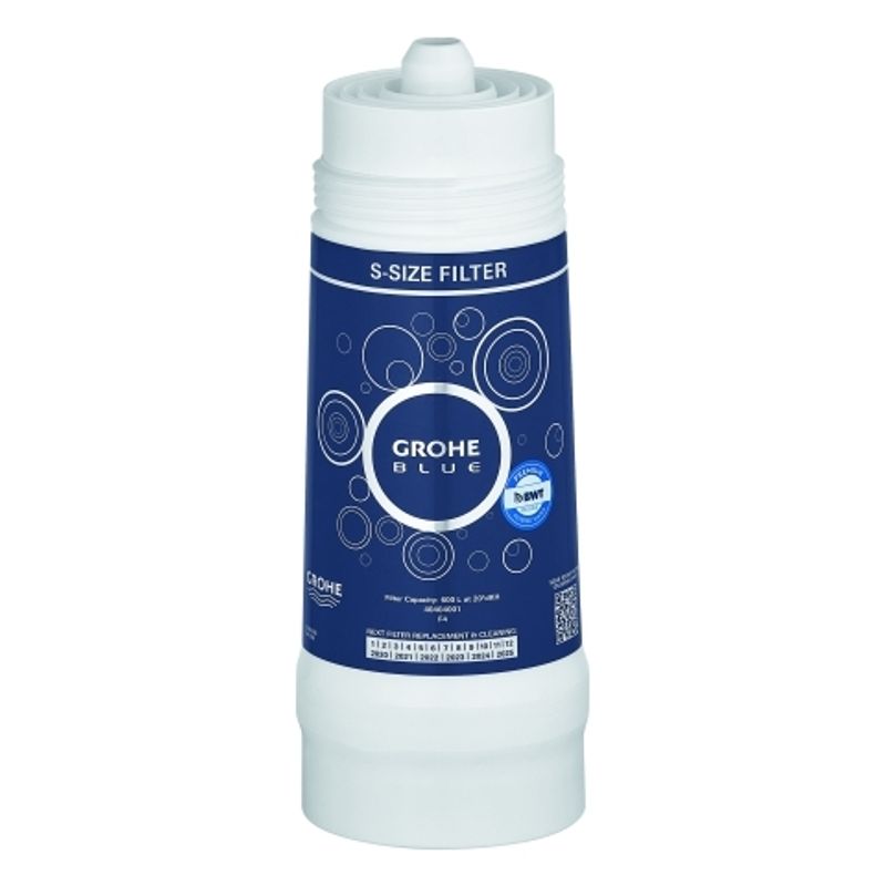Grohe Blue 5-Phasen-Filter, S-Size, Kapazität 600 Liter bei 20° dKH, Farbe blau Bild 1