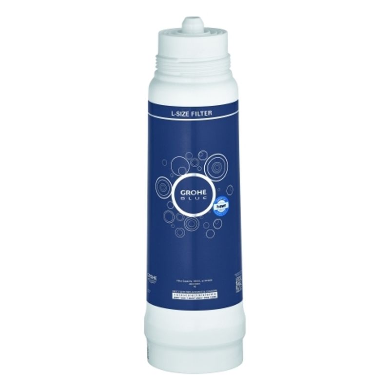 Grohe Blue 5-Phasen-Filter, L-Size, Kapazität 2500 Liter bei 20° dKH, Farbe blau Bild 1