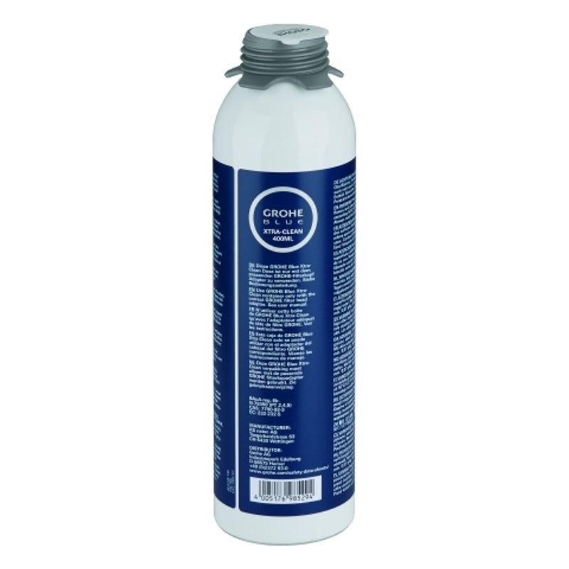Grohe Blue Reinigungskartusche, zur Reinigung des Blue Kühlers, Farbe blau Bild 1