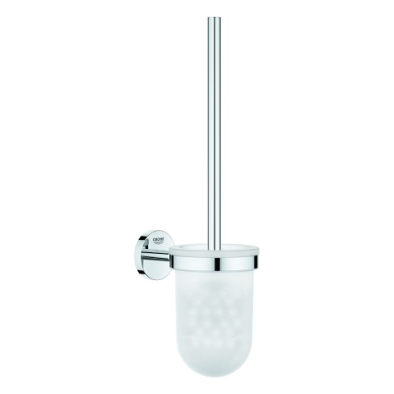 Grohe Toilettenbürstengarnitur BauCosmopolitan 40463_1, 374 x 210 x 138 mm, Farbe chrom Bild 1