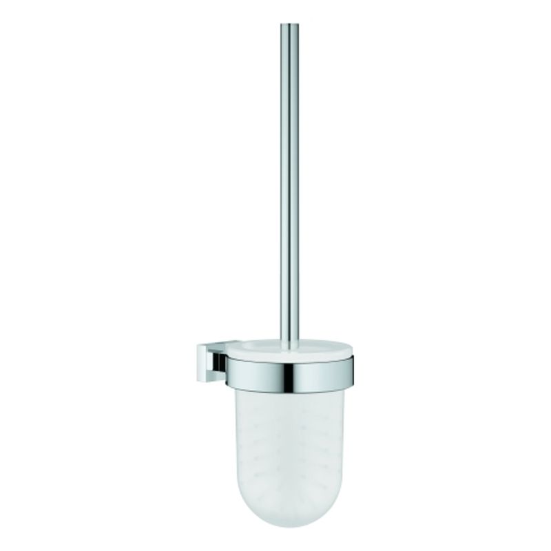 Grohe WC-Bürstengarnitur Essentials Cube Wandmontage, Metall verchromt, 375 x 175 x 125 mm, Farbe chrom Bild 1