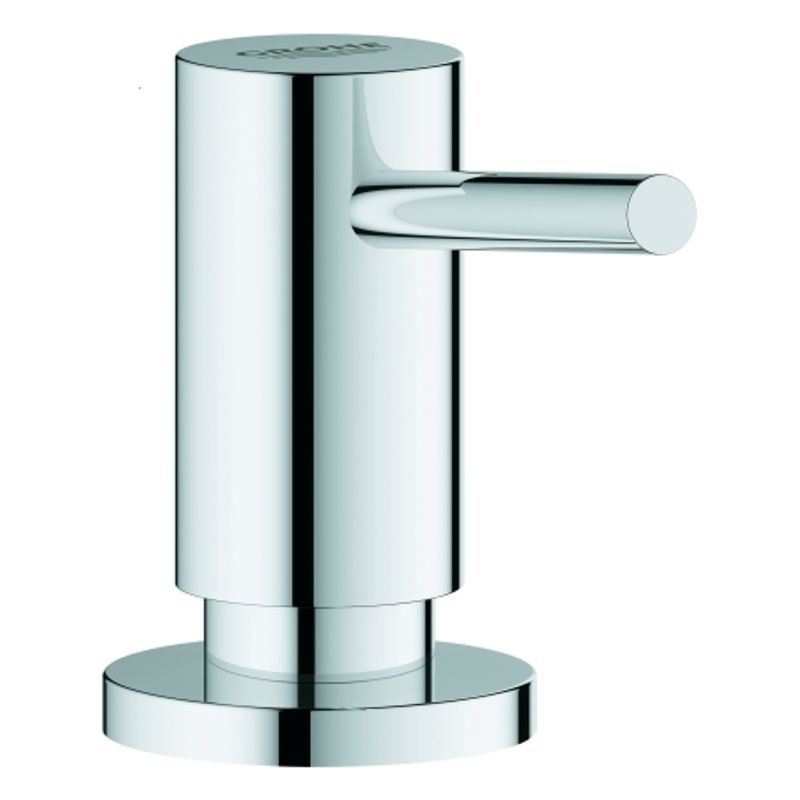 Grohe Seifenspender Cosmopolitan Vorratsbehaelter 0,4 l, 74 x 45 x 253 mm, Farbe chrom Bild 1