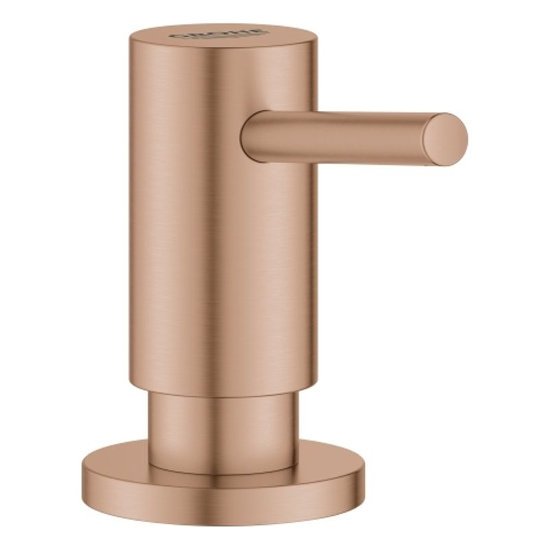 Grohe Seifenspender Cosmopolitan 40535 Vorratsbehaelter 0,4 l warm sunset geb, 74 x 45 x 253 mm, Farbe warm sunset Bild 1