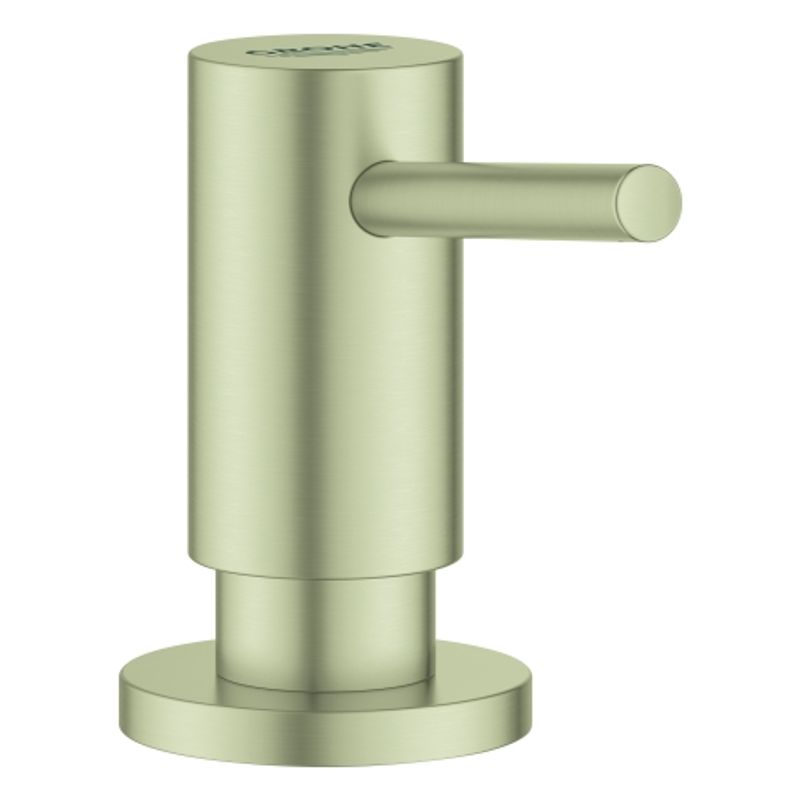 Grohe Seifenspender Cosmopolitan 40535 Vorratsbehaelter 0,4 l, Farbe silberfarben Bild 1