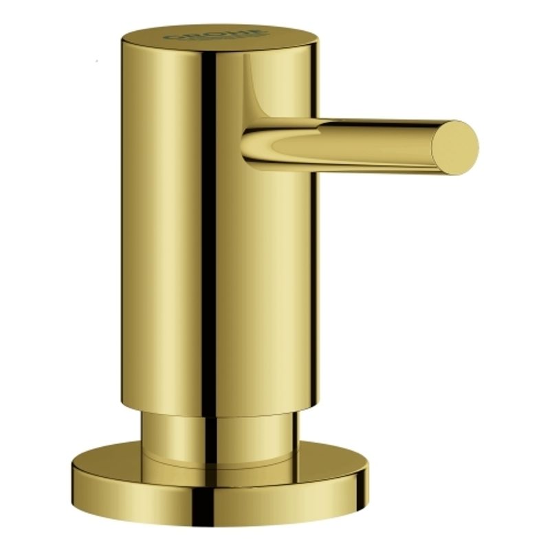 Grohe Seifenspender Cosmopolitan 40535 Vorratsbehaelter 0,4 l, 74 x 45 x 253 mm, Farbe cool sunrise Bild 1