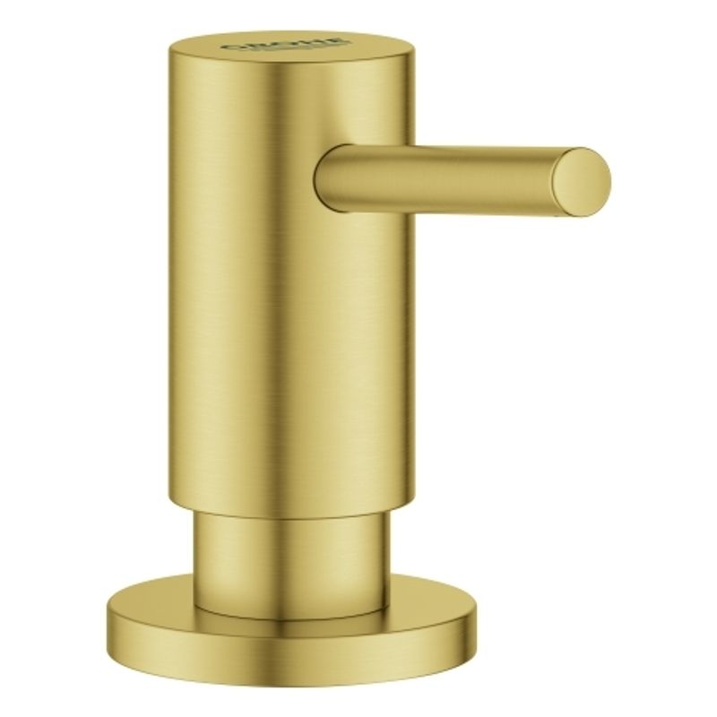 Grohe Seifenspender Cosmopolitan 40535 Vorratsbehaelter 0,4 l cool sunrise geb, 74 x 45 x 253 mm, Farbe cool sunrise Bild 1