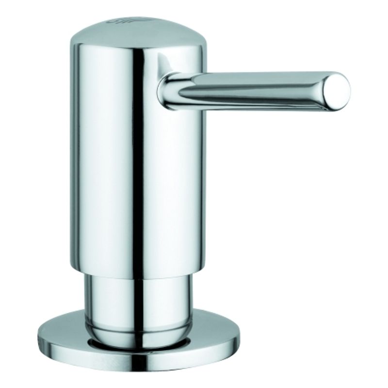 Grohe Seifenspender Contemporary Vorratsbehaelter 0,4 l, 74 x 45 x 253 mm, Farbe chrom Bild 1