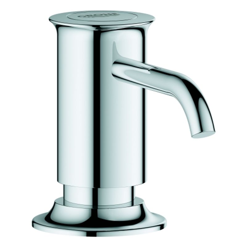 Grohe Seifenspender Parkfield, für Flüssigseifen, Farbe chrom Bild 1
