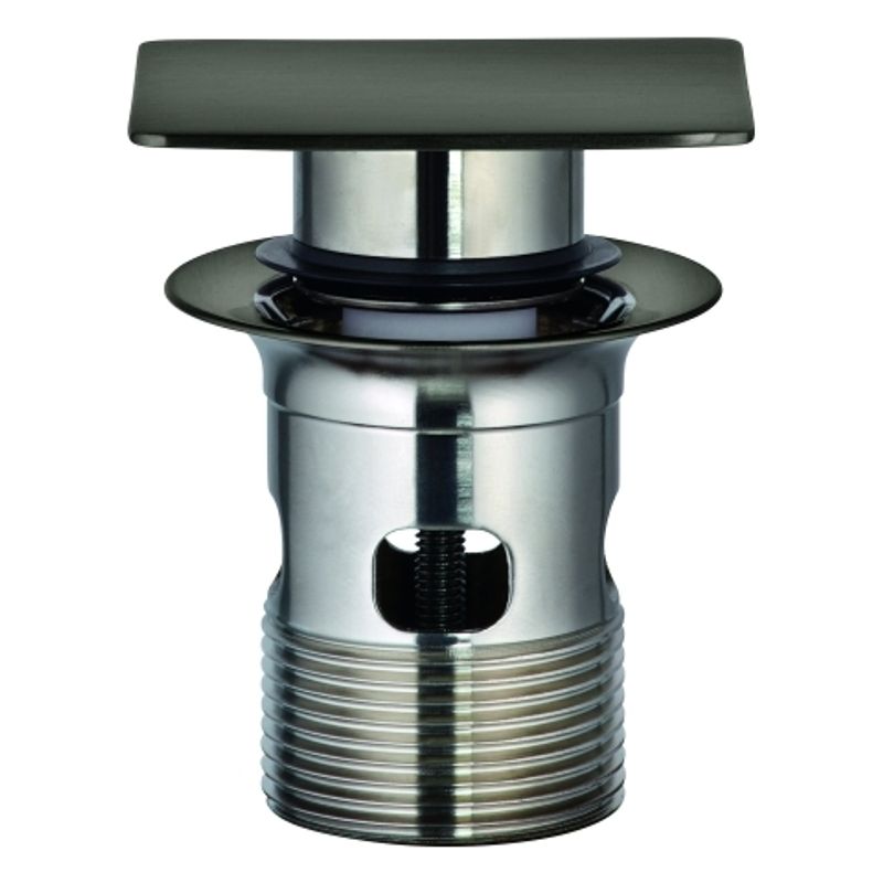 Grohe Stopfen 40565 inklusive Kelch, für Standard Ablaufgrt. hard graphite geb, 70 mm, Farbe hard graphite Bild 1
