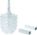 Grohe Ersatzbürstenkopf inklusive 2 Adapter für versch. Designs v.Ersatzbürsten, 104 mm, Farbe weiß Bild 1