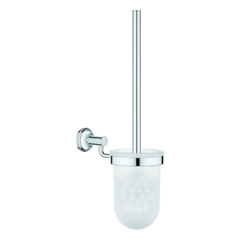 Grohe Toilettenbürstengarnitur Essentials Authentic 40658_1, 376 x 205 x 174 mm, Farbe chrom Bild 1
