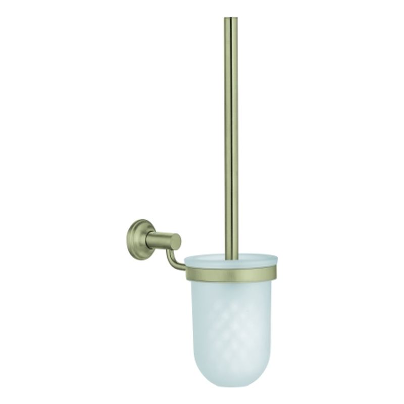 Grohe Toilettenbürstengarnitur Essentials Authentic 40658_1 nickel geb, 125 x 205 mm, Farbe nickel Bild 1
