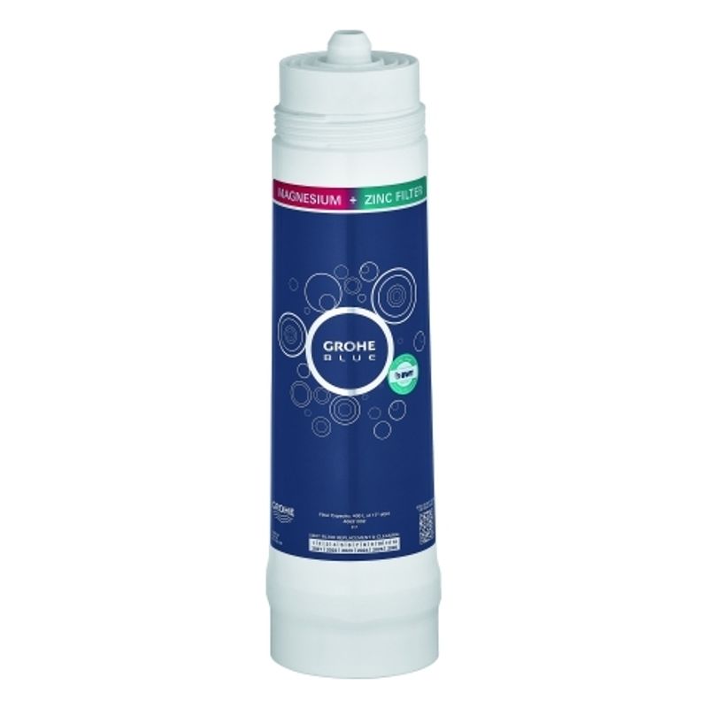 Grohe Blue Magnesium + Zink-Filter Austauschfilter, für Blue, Farbe weiß Bild 1