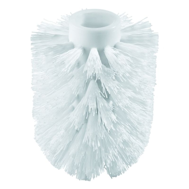 Grohe Ersatzbürstenkopf passend zu Essentials / -Cube WC-Bürsten, Farbe silberfarben Bild 1