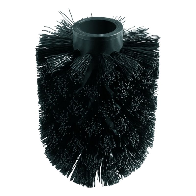 Grohe Ersatzbürstenkopf 40791_1 zu Essentials / -Cube WC-Bürsten, Farbe schwarz Bild 1