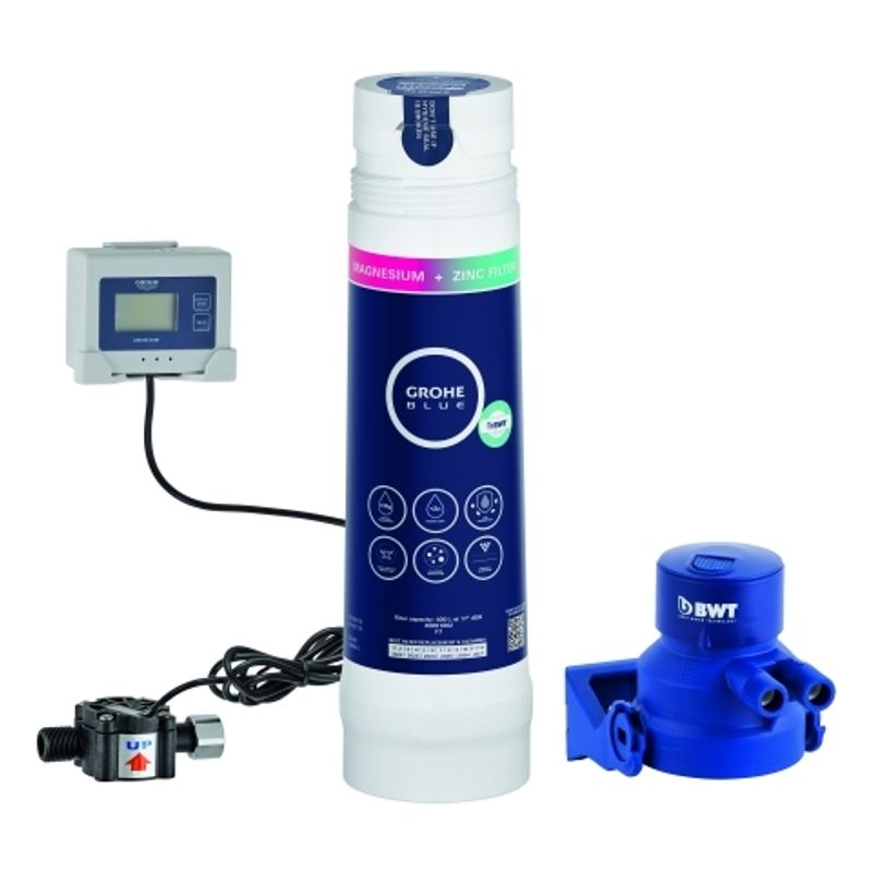 Grohe Filter Starter Set Blue Magnesium + Zink, Farbe weiß Bild 1