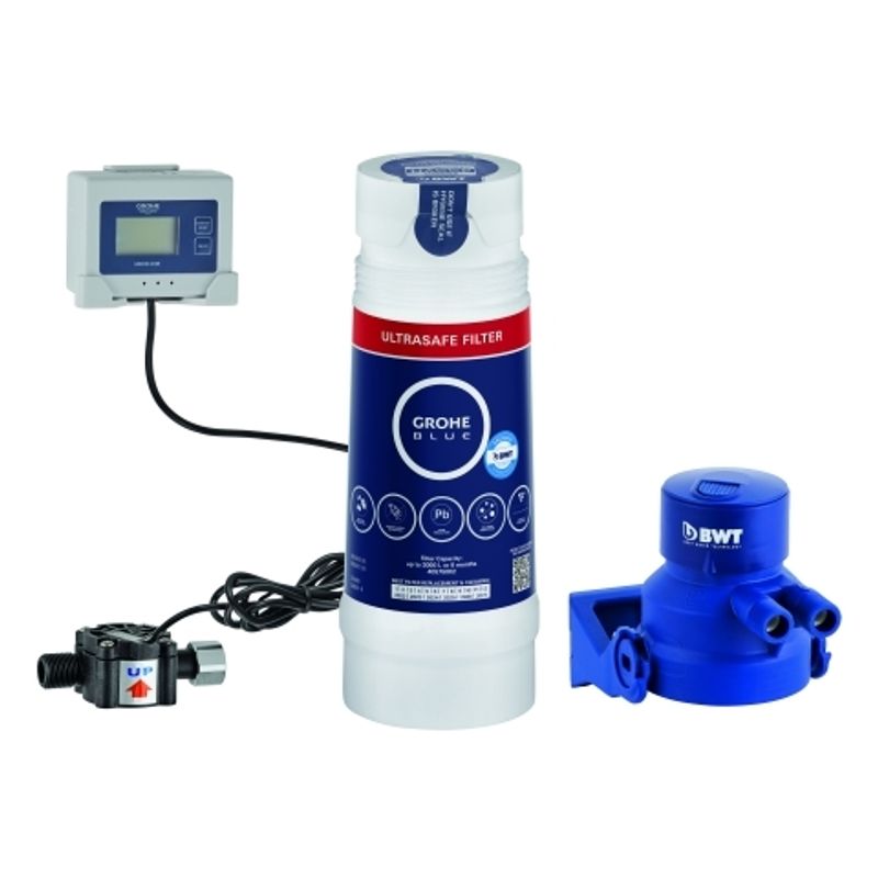 Grohe Filter Starter Set Blue Ultrasafe, Farbe blau Bild 1