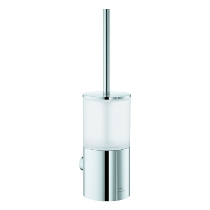 Grohe Toilettenbürstengarnitur Atrio Wandmontage, 378 x 126 mm, Farbe chrom Bild 1