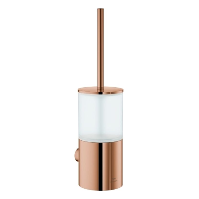 Grohe Toilettenbürstengarnitur Atrio 40892 Wandmontage, 378 x 126 mm, Farbe warm sunset Bild 1