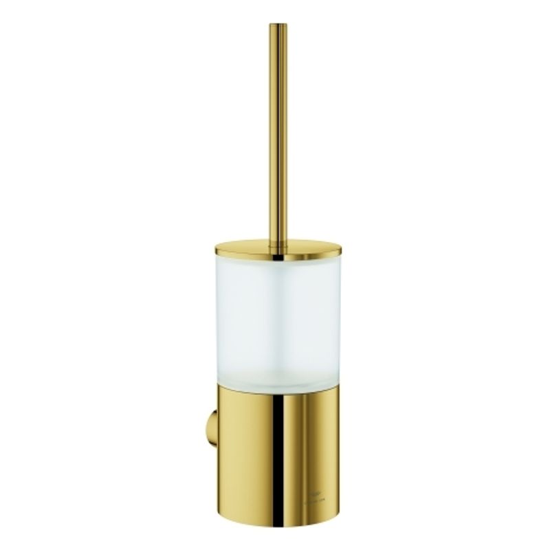 Grohe Toilettenbürstengarnitur Atrio 40892 Wandmontage, 378 x 126 mm, Farbe cool sunrise Bild 1