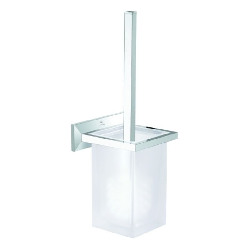 Grohe Toilettenbürstengarnitur Allure Brilliant 40900, 421 x 150 x 140 mm, Farbe chrom Bild 1