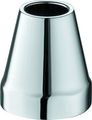 Grohe Kappe, für Eurotec frostsichere Aussenwandventile, Farbe silberfarben Bild 1
