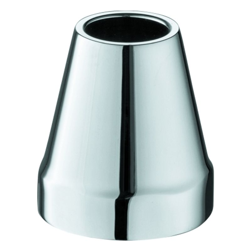 Grohe Kappe, für Eurotec frostsichere Aussenwandventile, Farbe silberfarben Bild 1