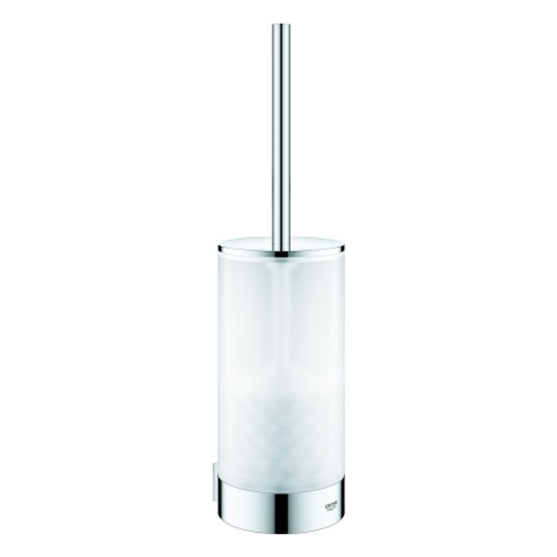 Grohe WC-Bürstengarnitur Selection Glas /, 383 x 100 x 108 mm, Farbe chrom Bild 1