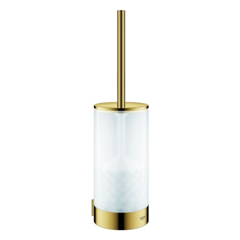 Grohe WC-Bürstengarnitur Selection 41076 Glas /, 383 x 100 x 108 mm, Farbe cool sunrise Bild 1