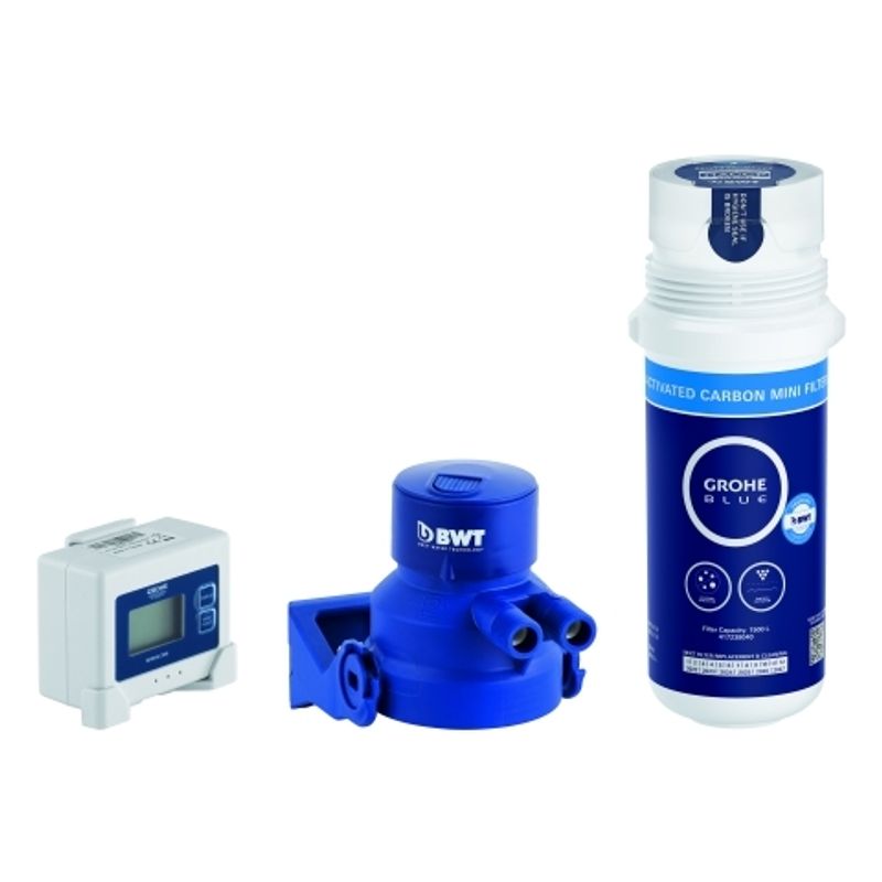 Grohe Filter Starter Set Blue Aktivkohle, Farbe blau Bild 1
