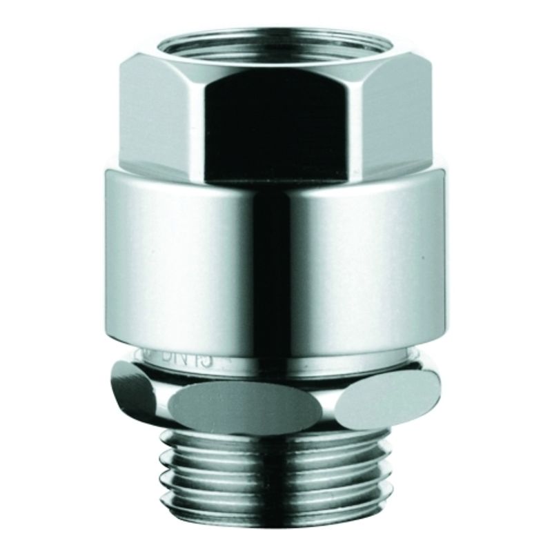 Grohe Rohrbelüfter Bauform C, DN 15, Farbe chrom Bild 1