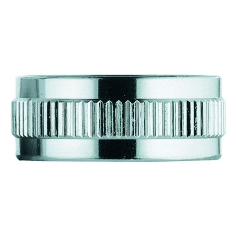 Grohe Verschlusskappe, DN 20, Farbe silberfarben Bild 1