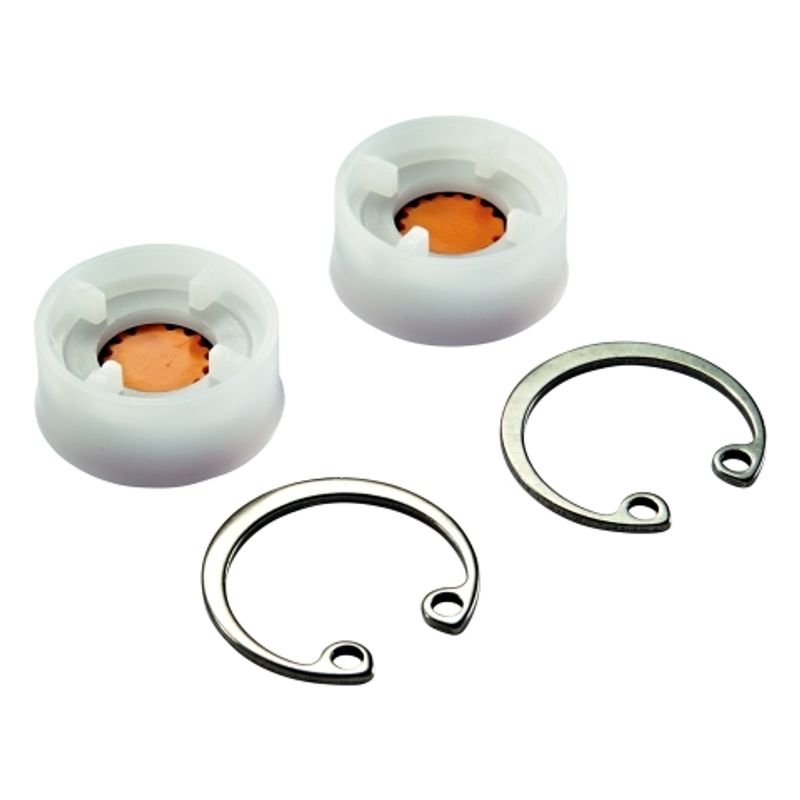 Grohe Durchflussbegrenzer, (2 Stück), Farbe silberfarben Bild 1