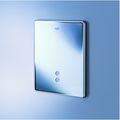 Grohe Frontplatte Tectron Skate chrom, 197 x 156 mm, Farbe hochglanz Bild 1