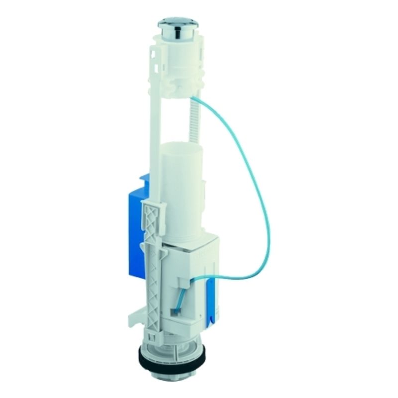 Grohe Eco-Ablaufventil AV1 42297 Druckknopfbet. Eco-Taste mattchromom /, Farbe chrom Bild 1