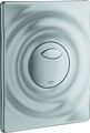 Grohe WC-Betätigung Surf 42302 mattchromom, 126 x 166 mm, Farbe hochglanz Bild 1