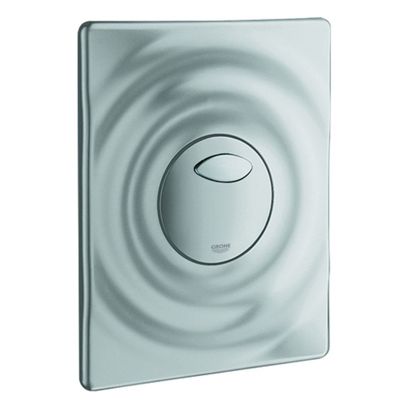 Grohe WC-Betätigung Surf 42302 matt, 126 x 166 mm, Farbe chrom Bild 1