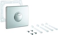 Grohe WC-Betätigung Skate, chrom, 197 x 156 mm, Farbe hochglanz Bild 1