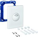 Grohe WC-Betätigung Skate 42303, Farbe weiß Bild 1