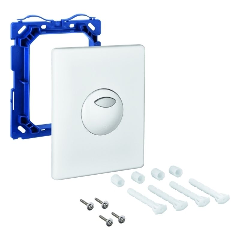 Grohe WC-Betätigung Skate 42303, Farbe weiß Bild 1