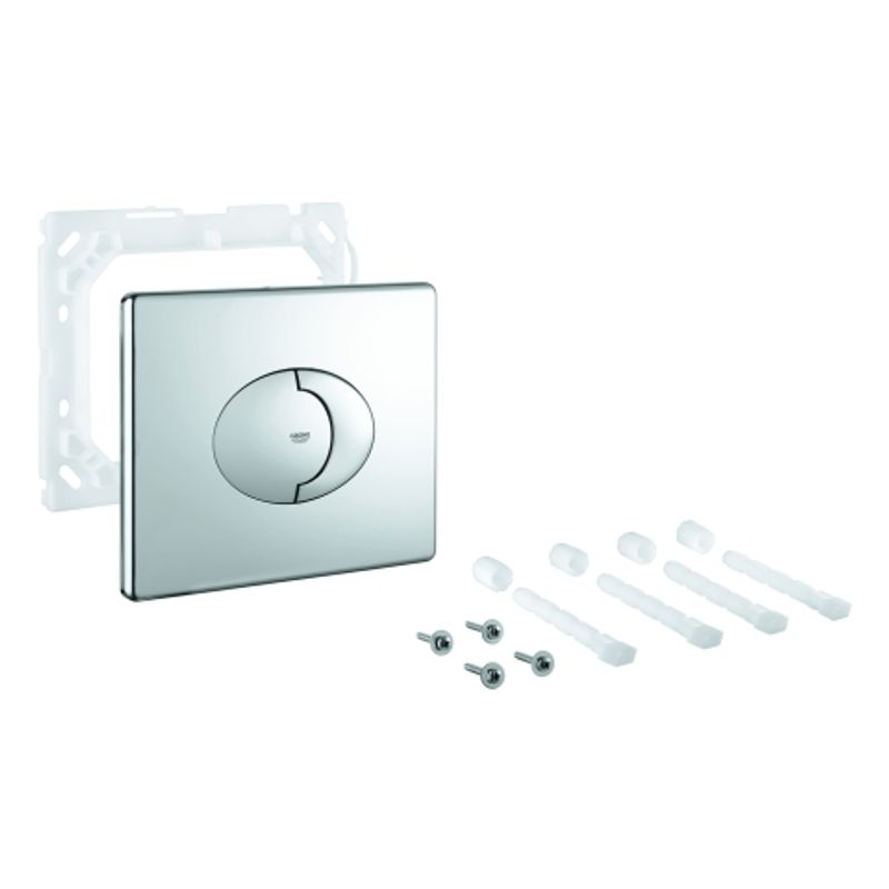 Grohe WC-Betätigung Skate Air, Farbe silberfarben Bild 1