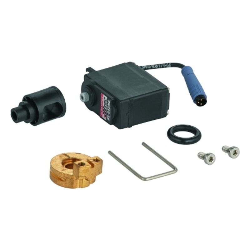 Grohe Servomotor, Farbe silberfarben Bild 1