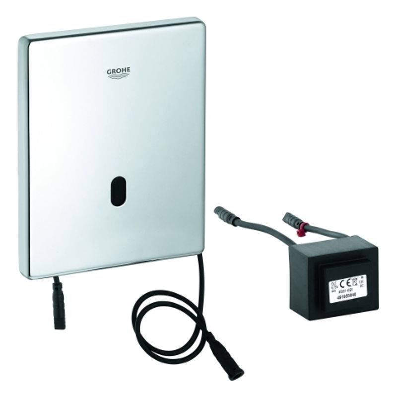 Grohe Abdeckplatte, Farbe silberfarben Bild 1