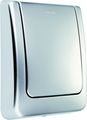 Grohe DAL Abdeckplatte DALclassic 505 verchromt für Unterputz-Urinal-Druckspüler, 40 x 110 mm, Farbe hochglanz Bild 1