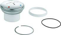 Grohe Betaetigungskappe chrom für Contromix Public / Surf WT und Brause, Farbe silberfarben Bild 1