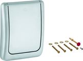 Grohe Abdeckplatte Classic 43177 komplett, Farbe silberfarben Bild 1