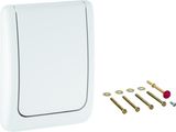 Grohe Abdeckplatte Classic 43177 komplett, Farbe weiß Bild 1