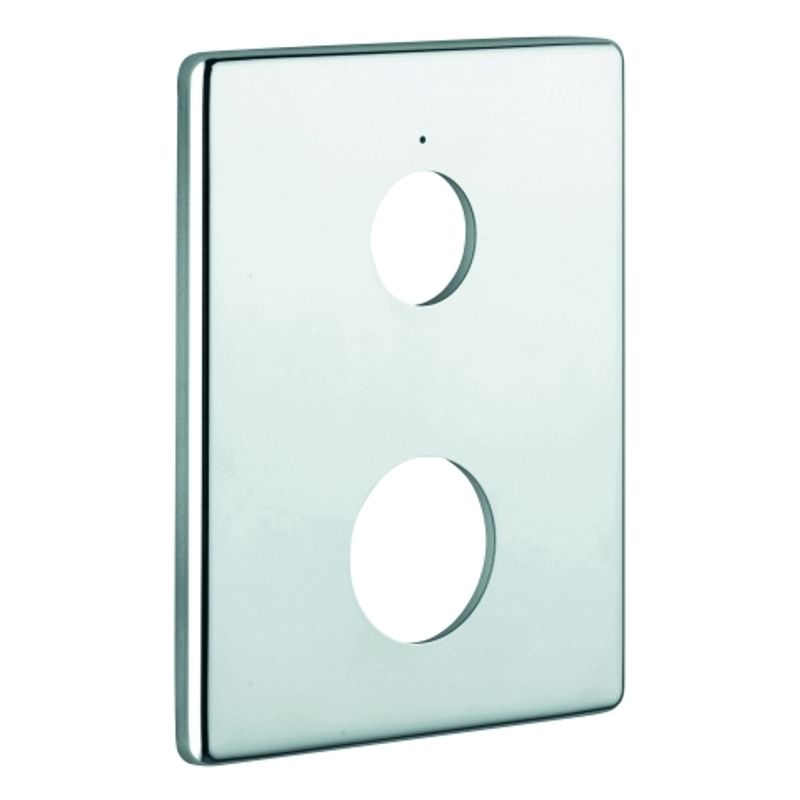 Grohe Abdeckplatte, für Eurodisc SE UP Brausebatterie, Farbe silberfarben Bild 1