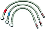 Grohe Anschlussschlauchset Eurodisc SE Selbstschluss-Br-Therm, Farbe silberfarben Bild 1